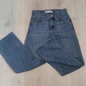 Levi  size 12 24w 26L slim 550 relaxed jeans
